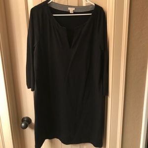 J. Crew shift dress